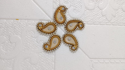 Thali decoration pack of 5