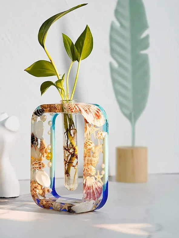 Rectangle Flower vase mold