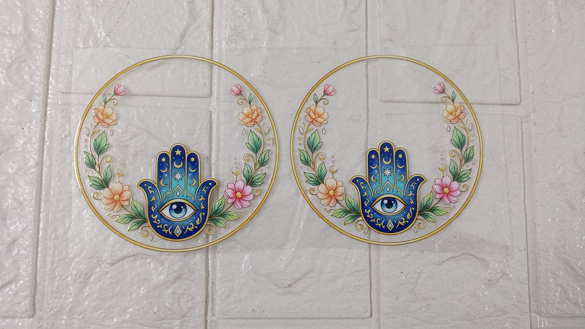 4” shubh labh set 1