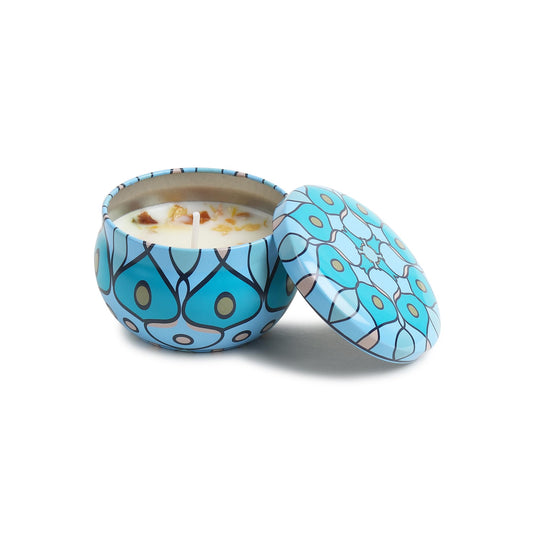 Tin candle jar pack of 1