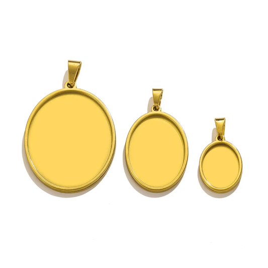Big Oval 25×35 mm