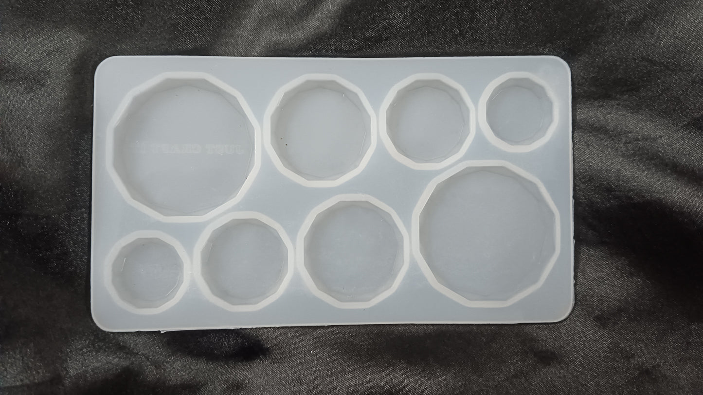 Diamond Card Car Dashboard Mold