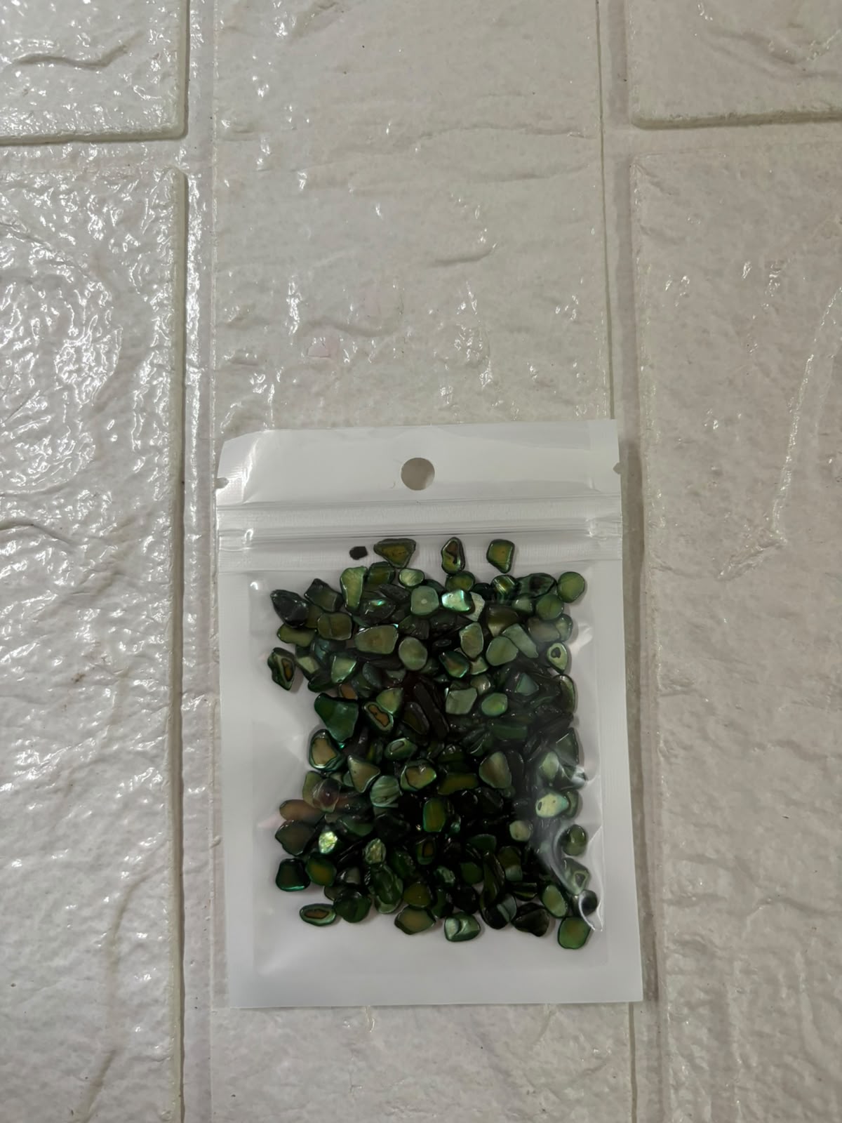 Dark greenish Nucleus stones
