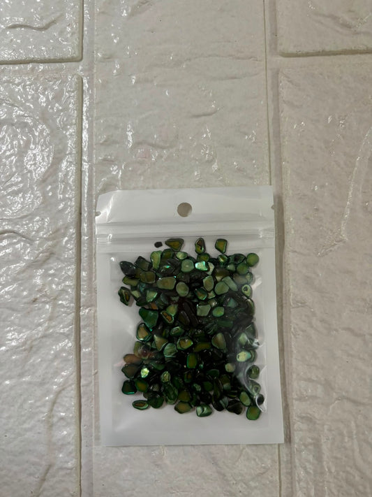 Dark greenish Nucleus stones