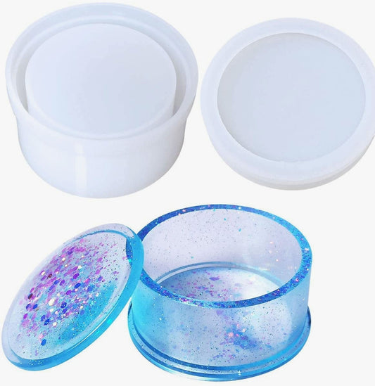Round jewellery box mold