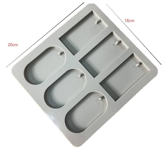 Wax sachet mold