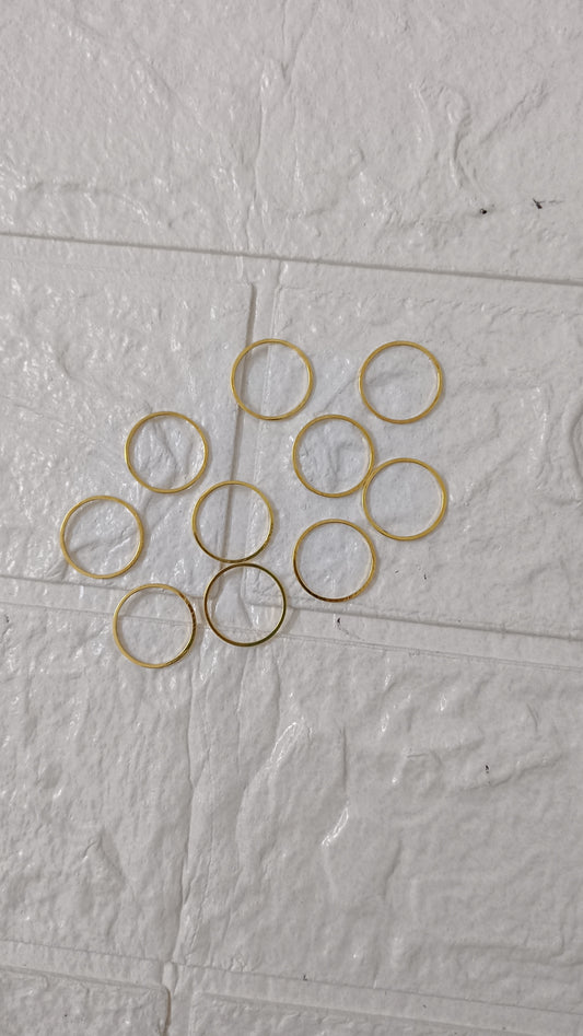Small without hole pack of 10