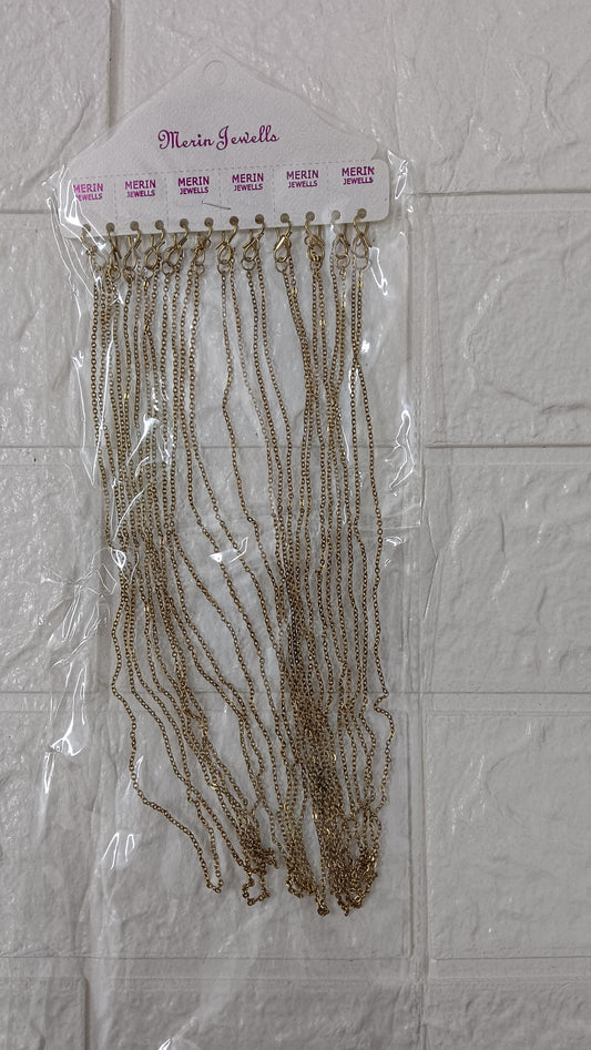 Antique chain pack of 12