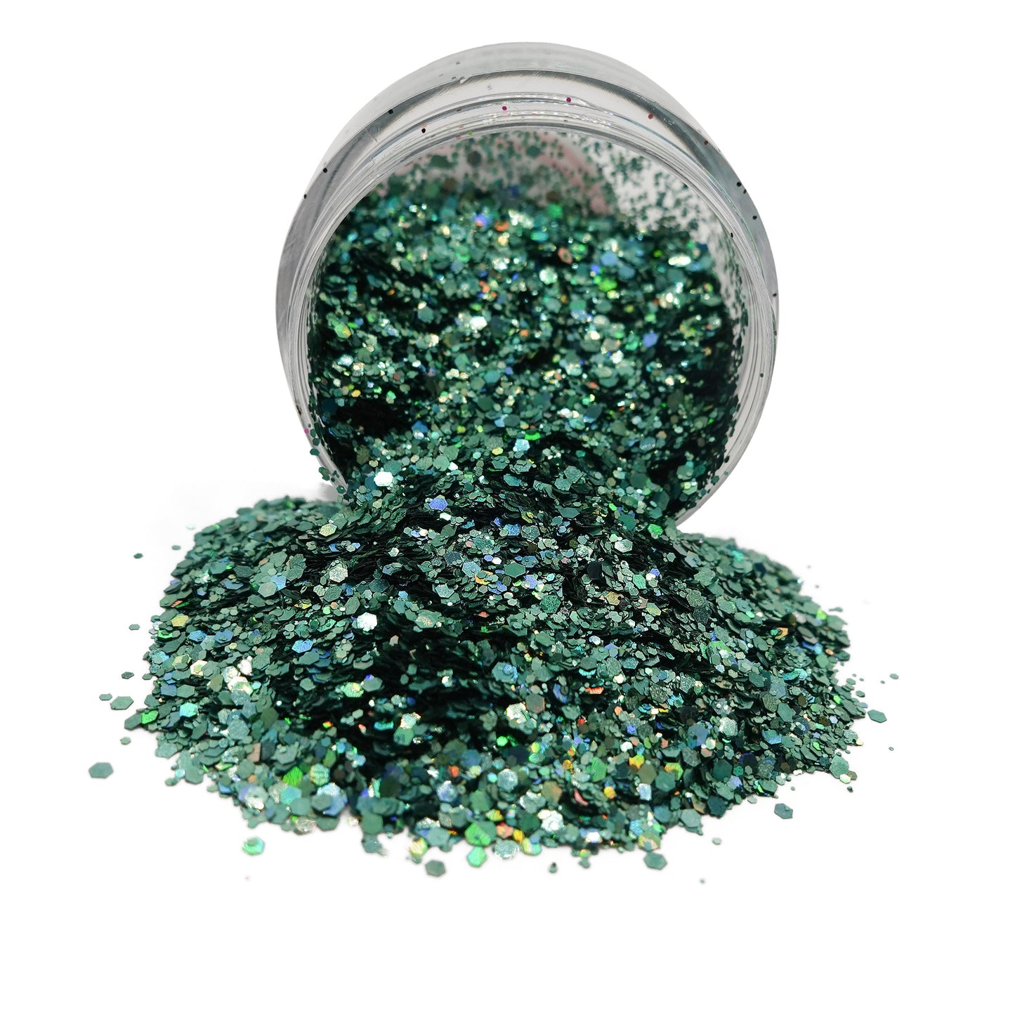 Emerald green Glitter