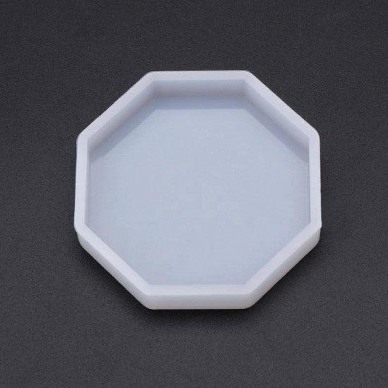 Hexagon coaster mold
