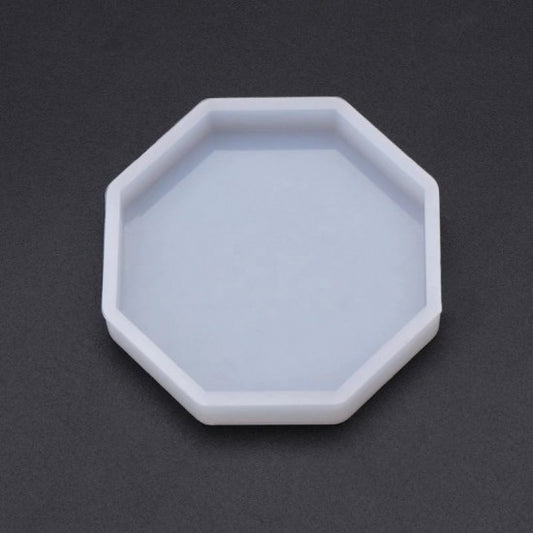 Hexagon coaster mold