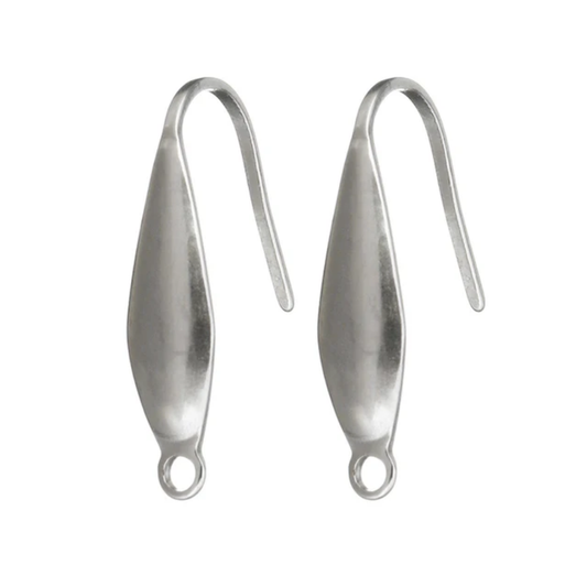 Steel wire silver hook