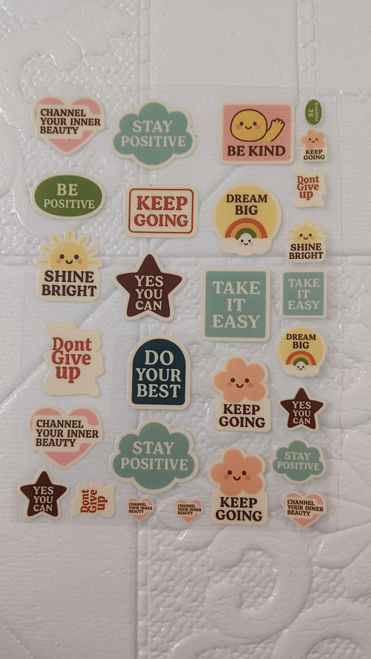 sticker sheet