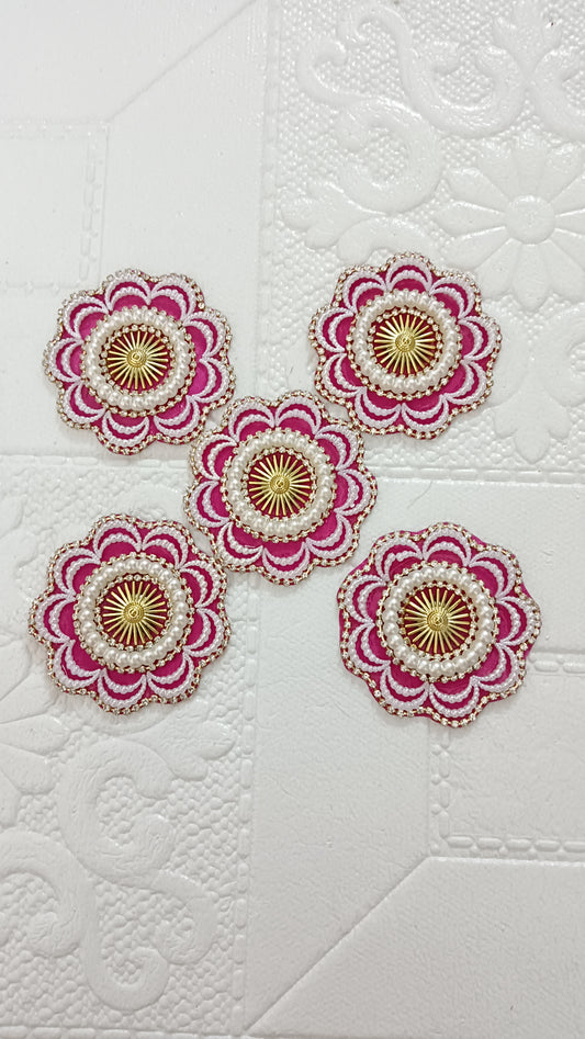 Thali decoration pack of 5
