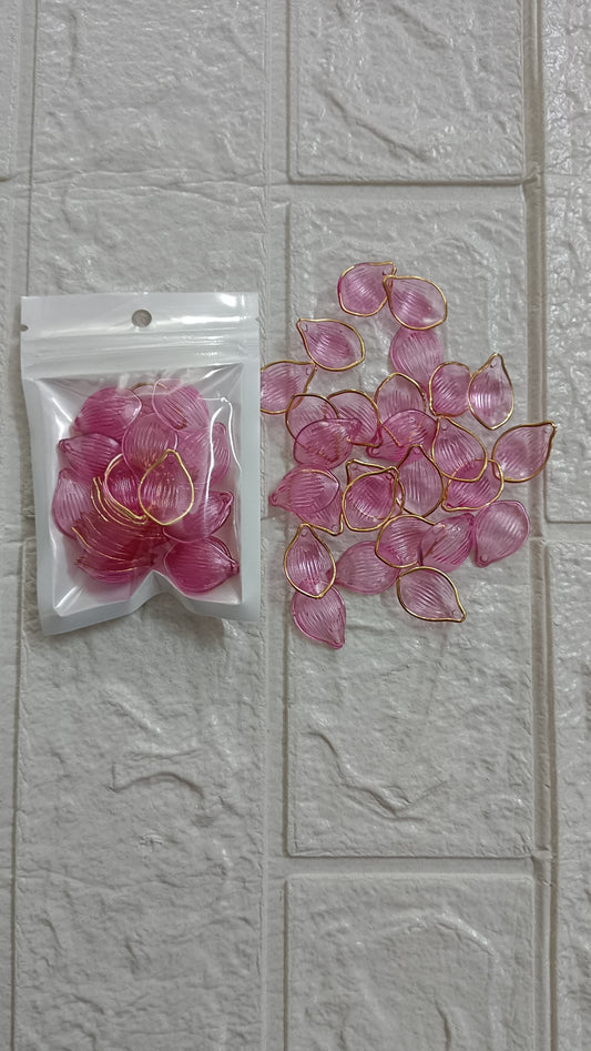 pink Colored Petals