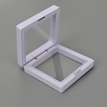 White Jewellery storage  box pack of 1