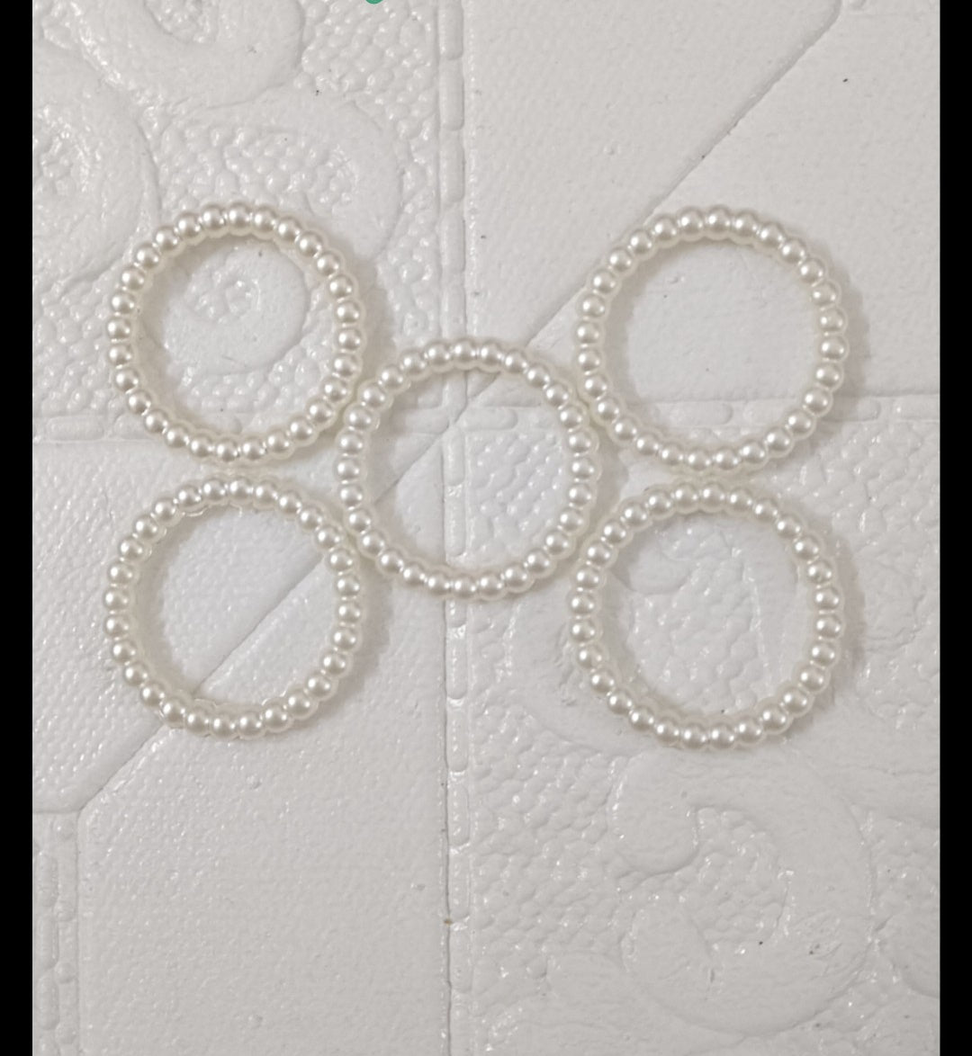 Small Katori pearl border pack of 5