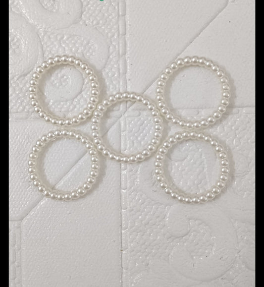 Small Katori pearl border pack of 5