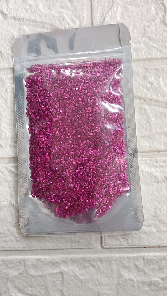 Magenta granules