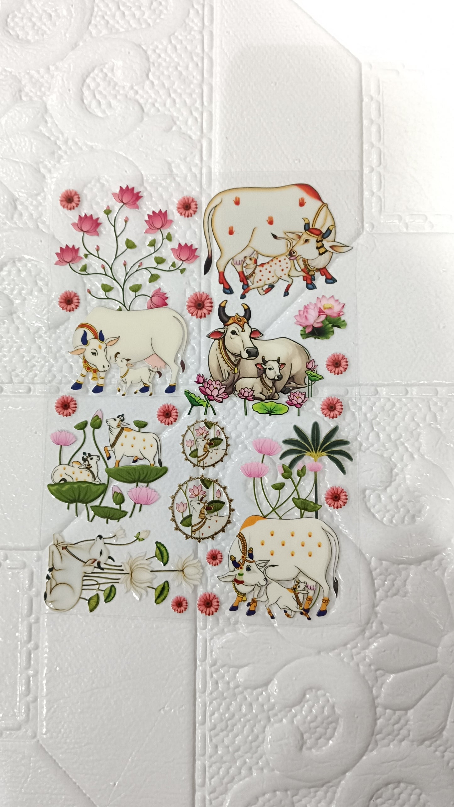 God sticker sheet