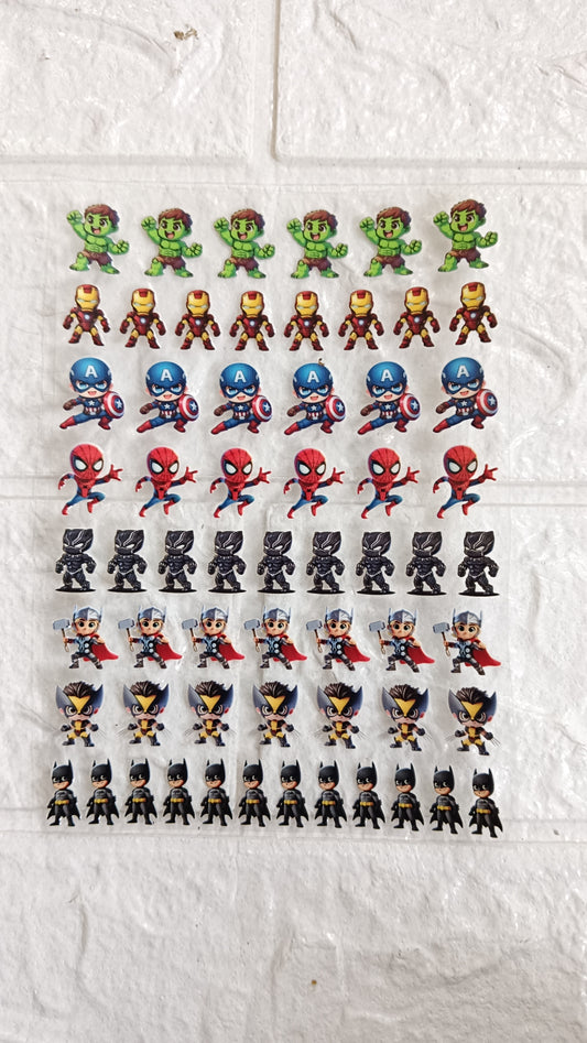 Cartoon sheet