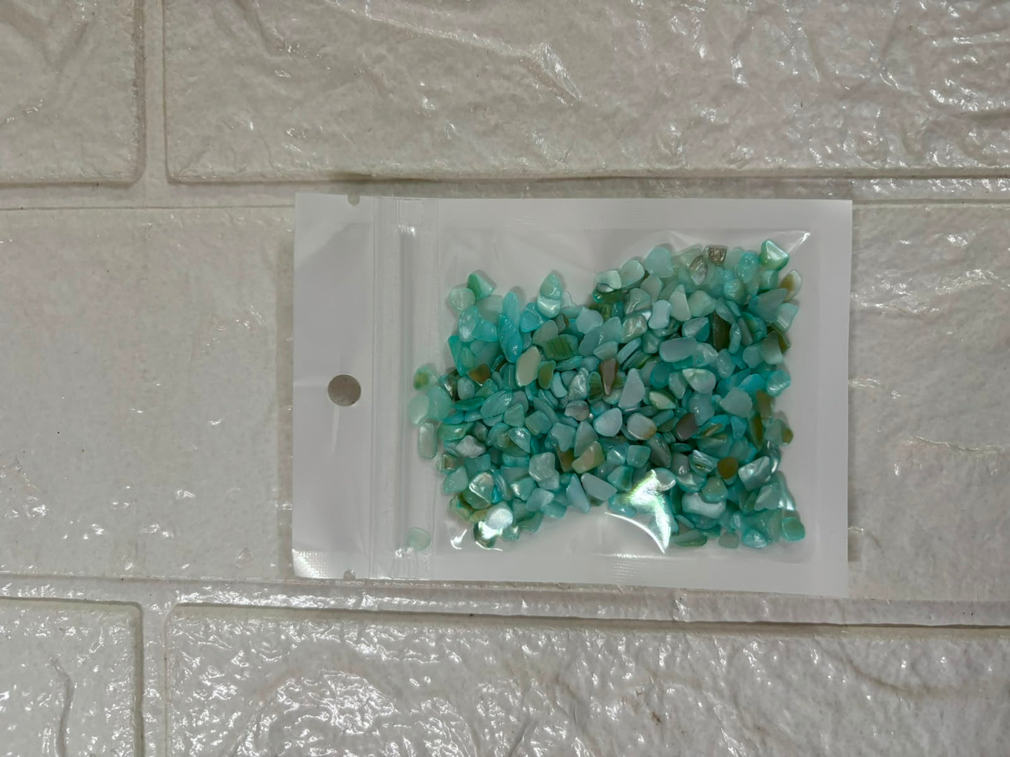 Light aqua blue Nucleus stones