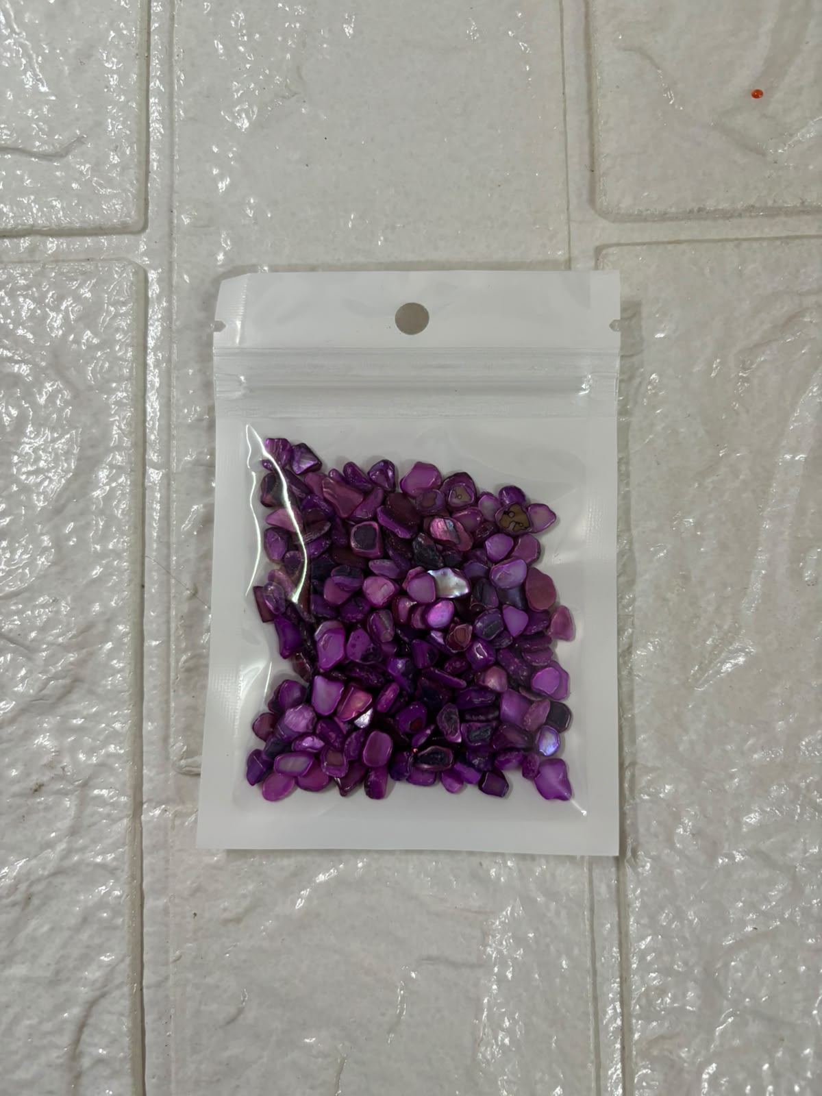 Dark purplish Nucleus stones