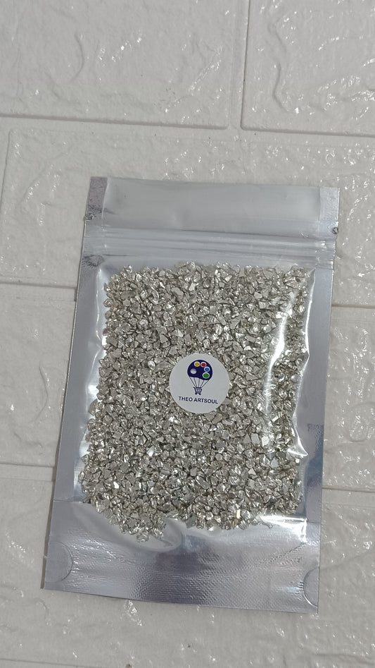 Silver granules