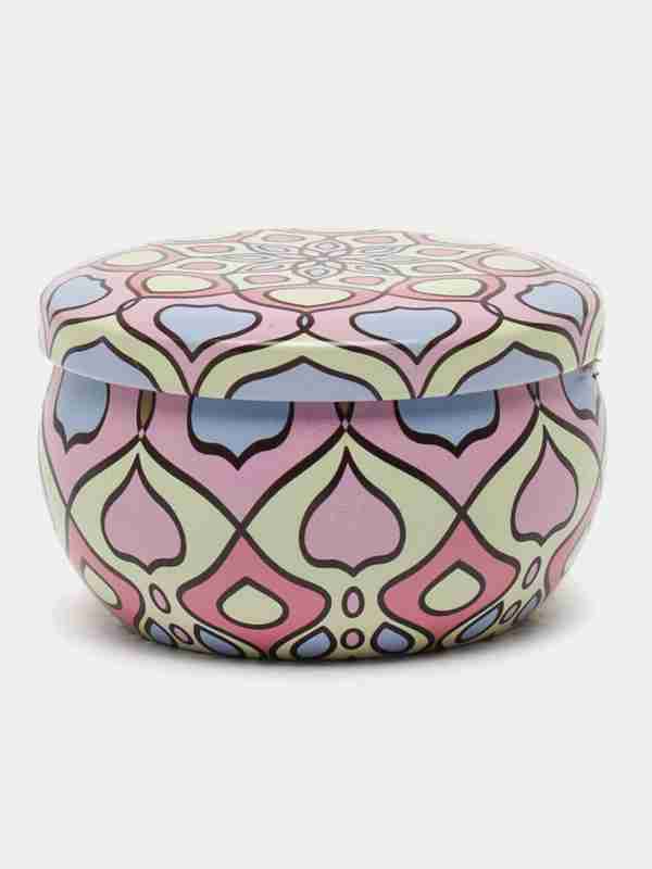Tin candle jar pack of 1