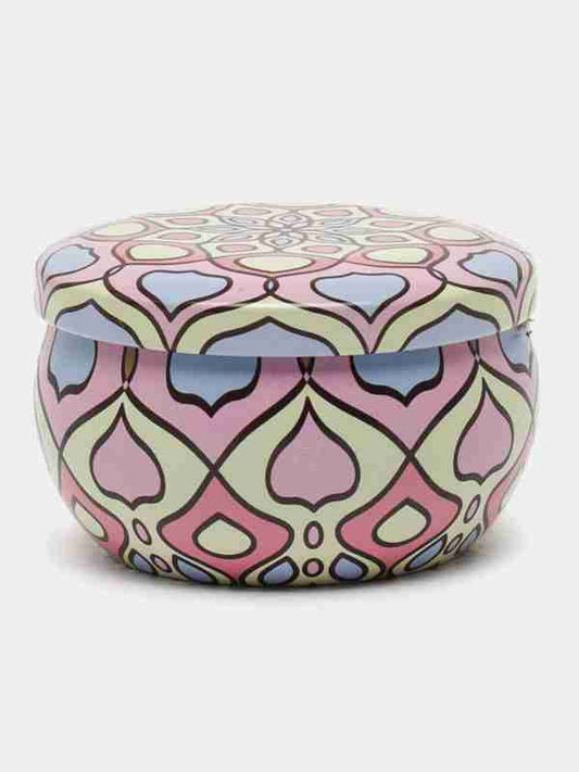 Tin candle jar pack of 1