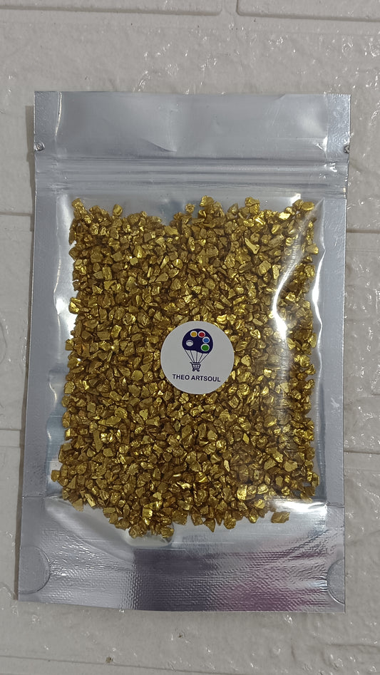 Gold granules