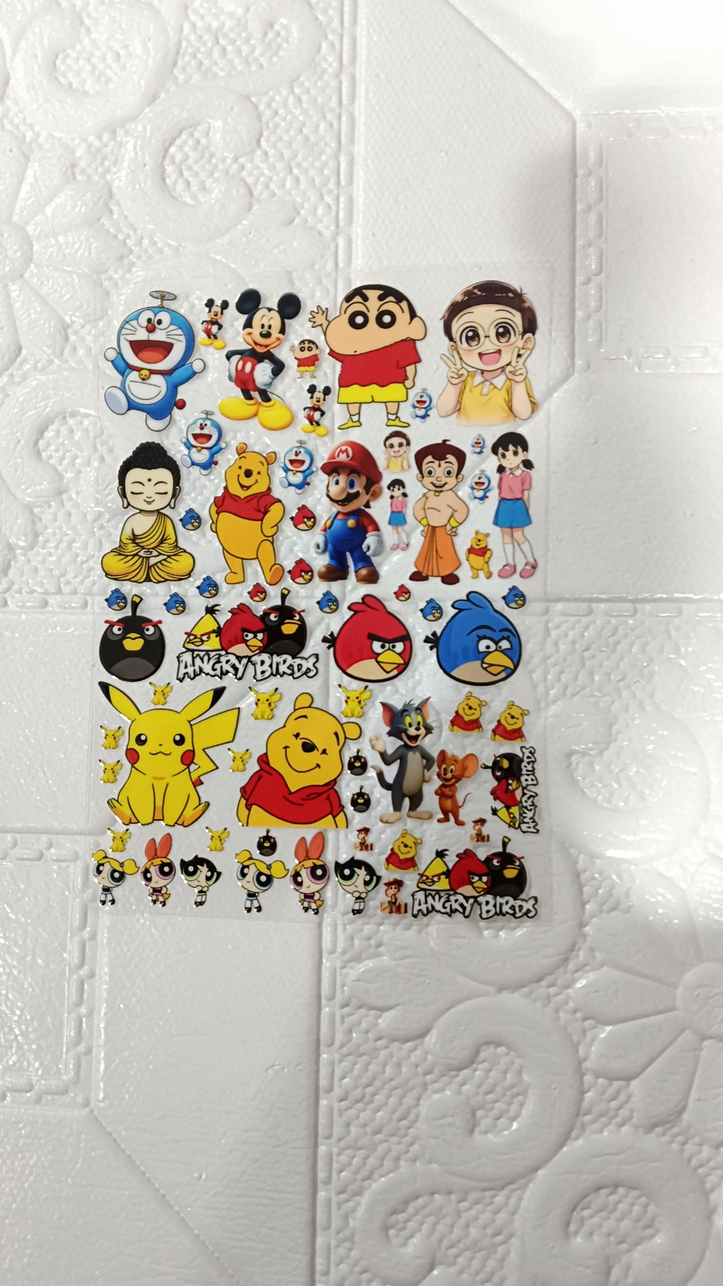 Cartoon Sticker sheet