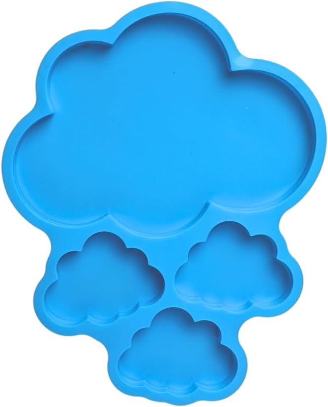 4 in 1 cloud shape mold