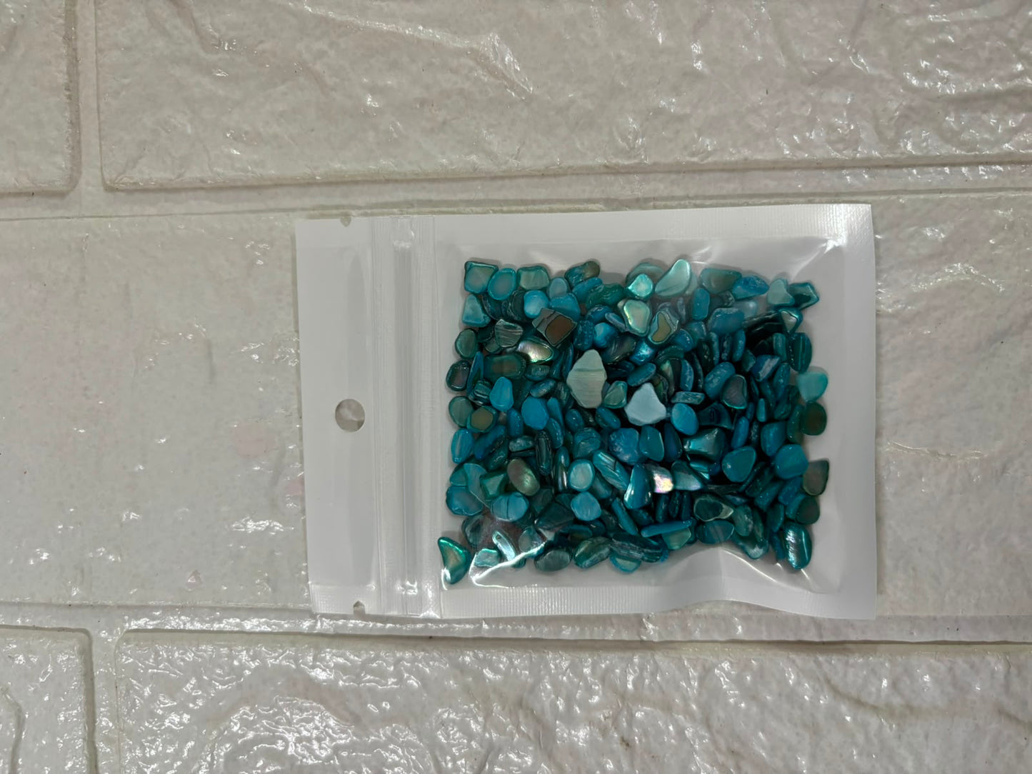 Aqua blue Nucleus stones