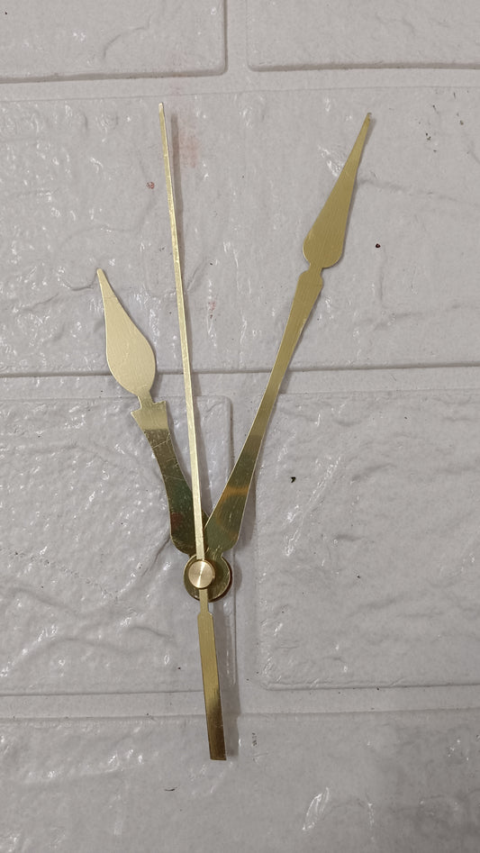 New Golden clock hands