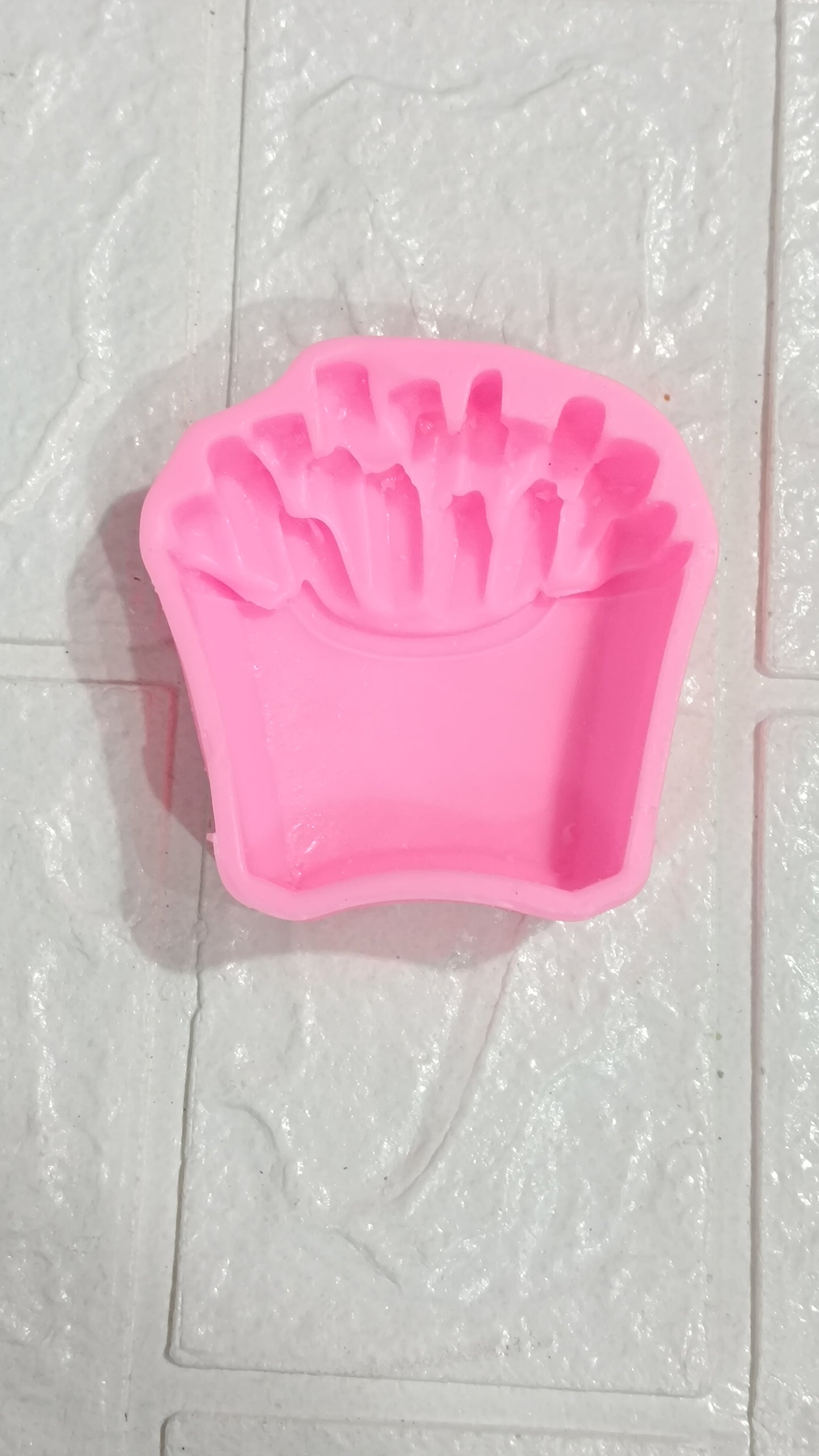 French fry Candle Mold