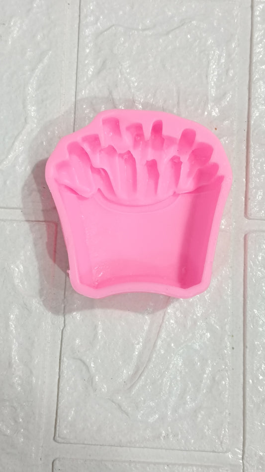 French fry Candle Mold