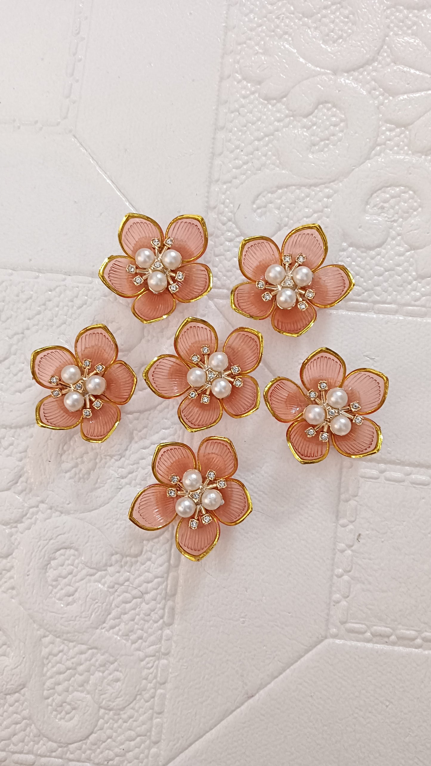 New  embellishment pack of 6