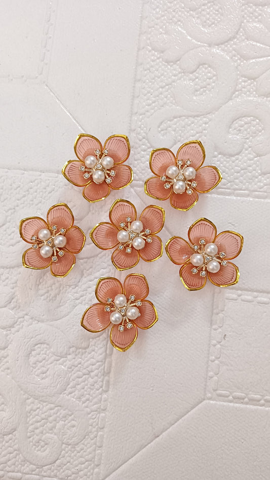 New  embellishment pack of 6