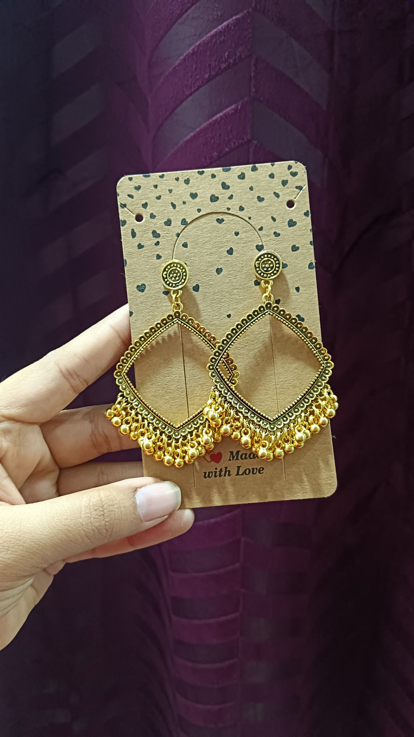 Jhumka design 22