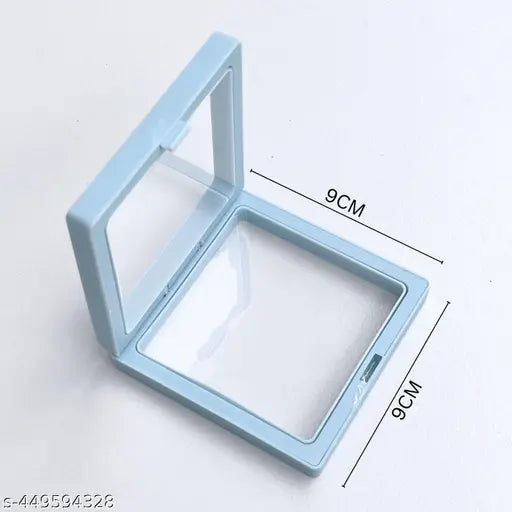 Light blue Jewellery storage  box pack of 1