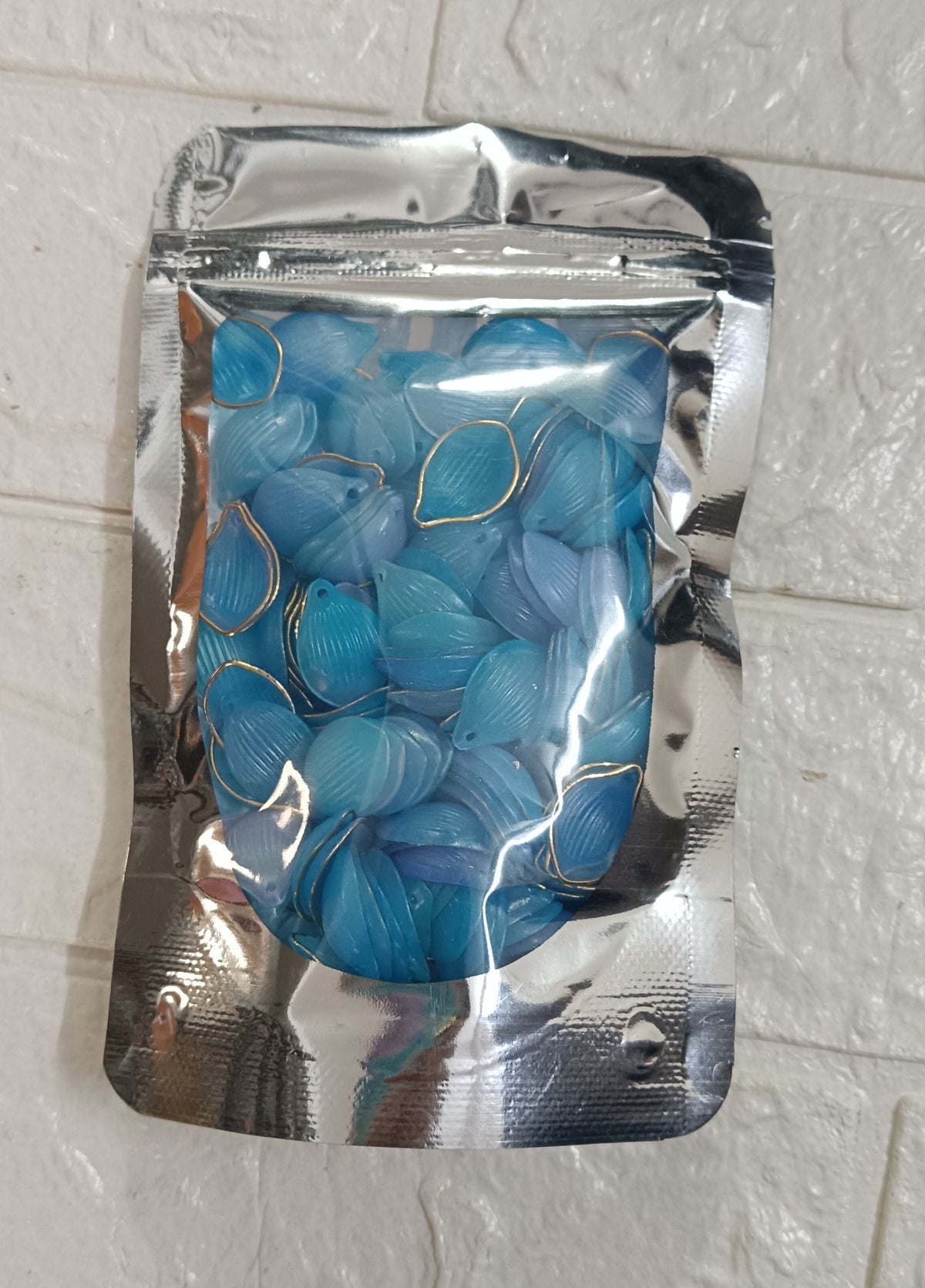 Blue Colored Petals