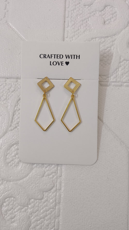 Golden earrings