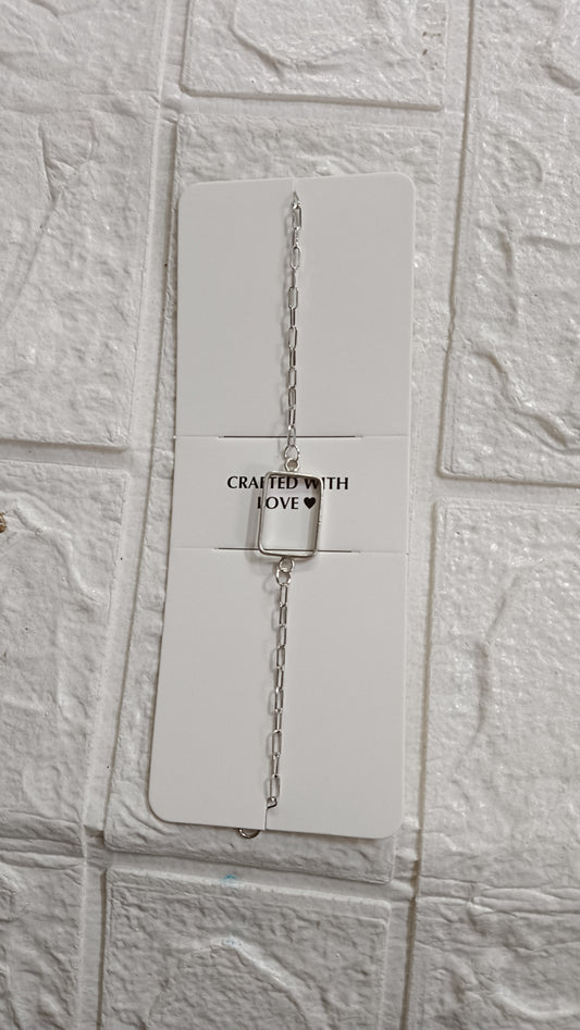 New Silver bracelet design 1
