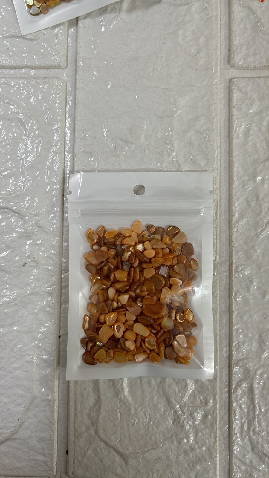 Orange Nucleus stones