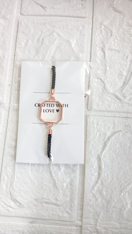 Rose gold bracelet design 2