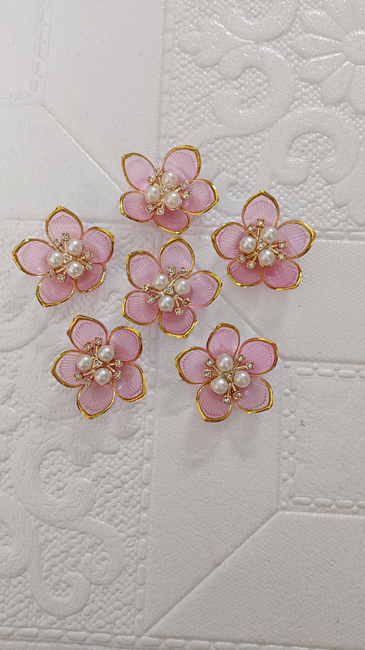 New  embellishment pack of 6