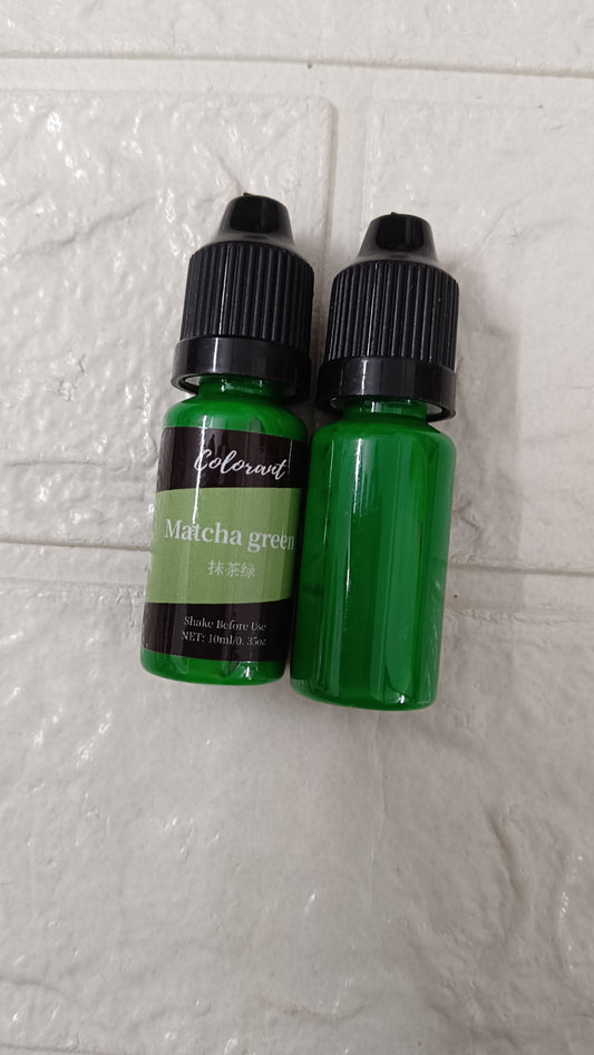 Matcha green