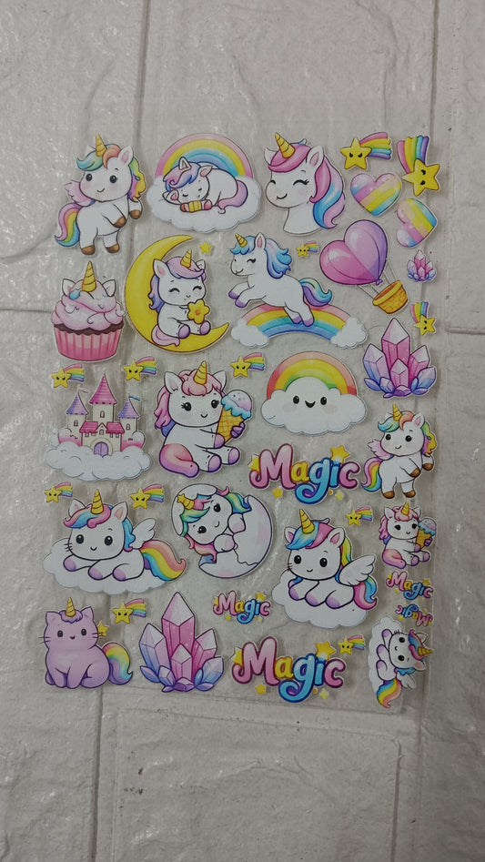 Unicorn sheet