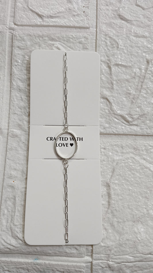 New Silver bracelet design 3